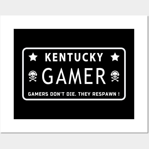 Kentucky Gamer Wall Art by SGS